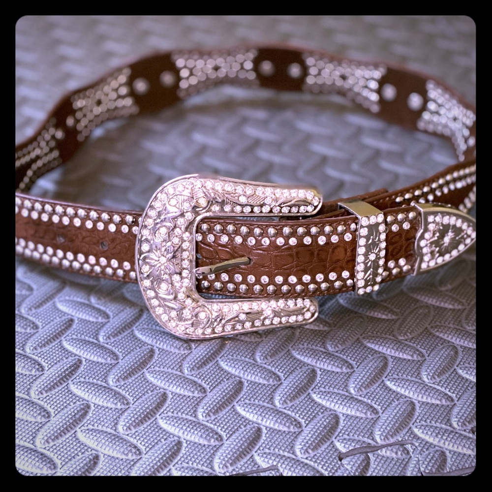 SOLD elsewhere! Nocona Embellished belt